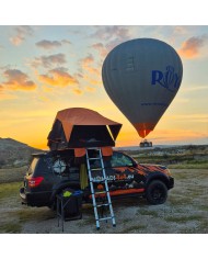 GERMINA RIFT 140 Namiot Dachowy Softshell 240x140cm Rooftop Tent 2-3 osoby