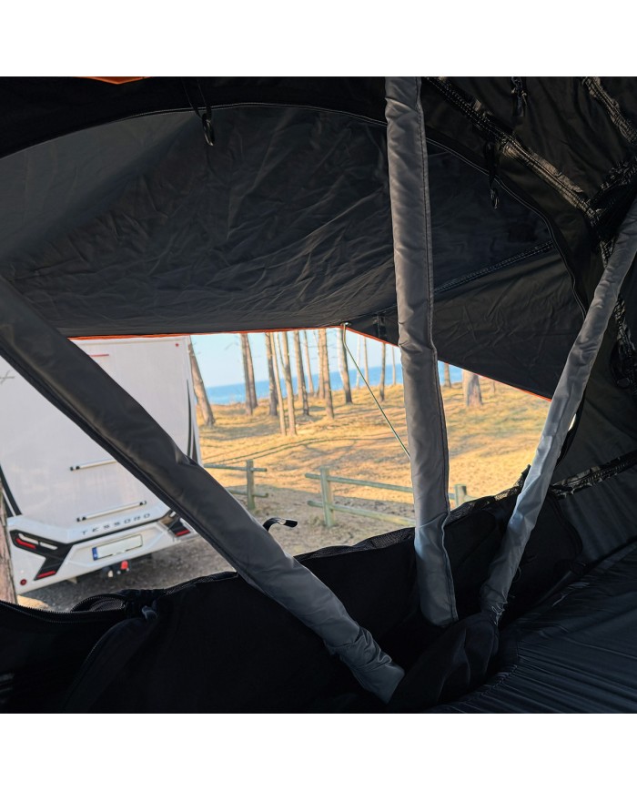 GERMINA RIFT 140 Namiot Dachowy Softshell 240x140cm Rooftop Tent 2-3 osoby