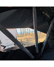 GERMINA RIFT 140 Namiot Dachowy Softshell 240x140cm Rooftop Tent 2-3 osoby