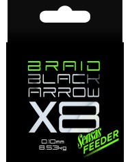 Plecionka SENSAS Black Arrow X8 0.10mm 150m