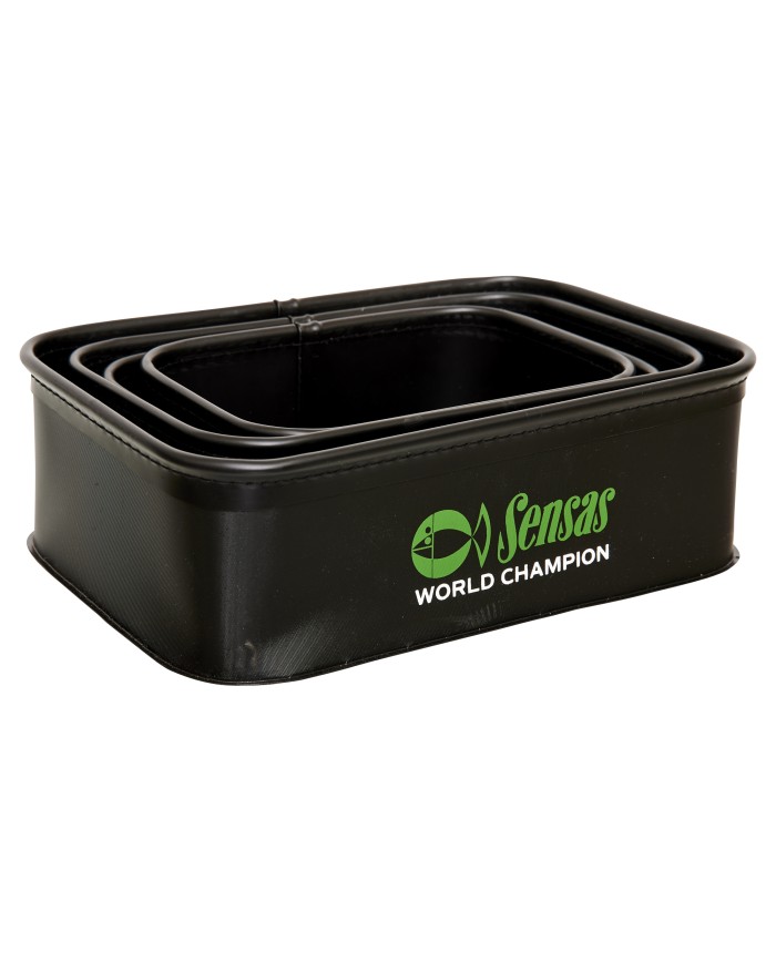 Zestaw pojemników SENSAS EVA Bait Box 4w1