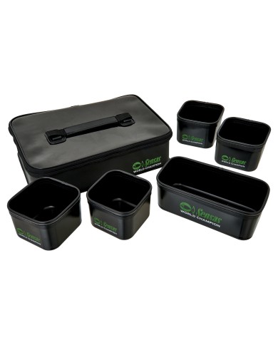 Zestaw Pojemników SENSAS EVA Organizer 6w1