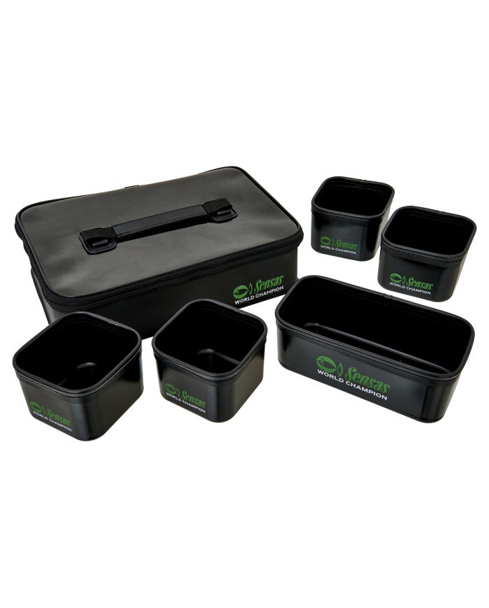 Zestaw Pojemników SENSAS EVA Organizer 6w1