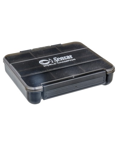 Pudełko SENSAS Mini Tackle Box 2+6