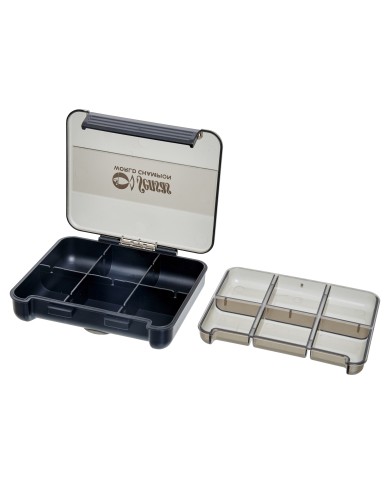 Pudełko SENSAS Mini Tackle Box 6+6