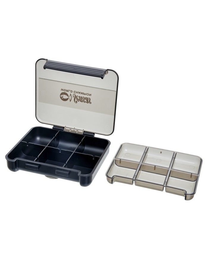 Pudełko SENSAS Mini Tackle Box 6+6