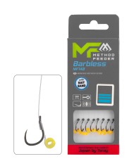 Przypony MIKADO MF14 z Igłą Hak 6 Żyłka 0.25mm/10cm - op.8szt.