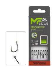 Przypony MIKADO MF14 z Igłą Hak 6 Żyłka 0.25mm/10cm - op.8szt.