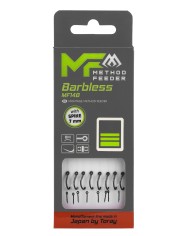 Przypony MIKADO MF14 z Igłą Hak 14 Żyłka 0.18mm/10cm - op.8szt.