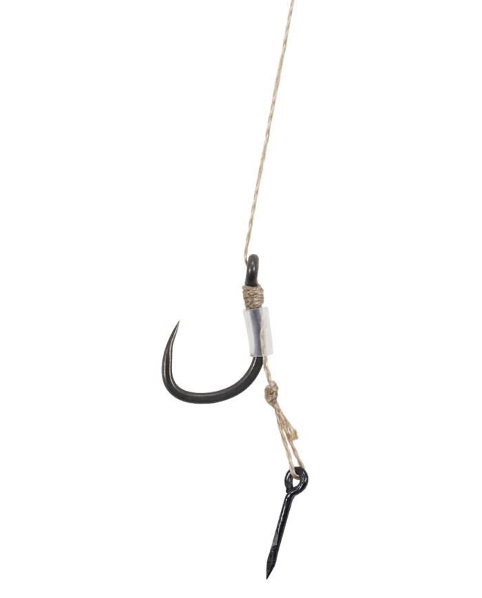 Przypony MIKADO MF14 Z Igłą Hak nr 6 Plecionka 0.16mm/10cm - op. 8 szt.