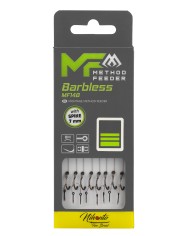 Przypony MIKADO MF14 Z Igłą Hak nr 6 Plecionka 0.16mm/10cm - op. 8 szt.