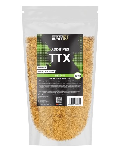 Dodatek do zanęt FEEDER BAIT 400g - TTX