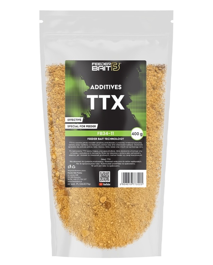 Dodatek do zanęt FEEDER BAIT 400g - TTX