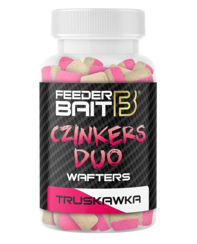 Czinkers DUO FEEDER BAIT Truskawka 7/10mm