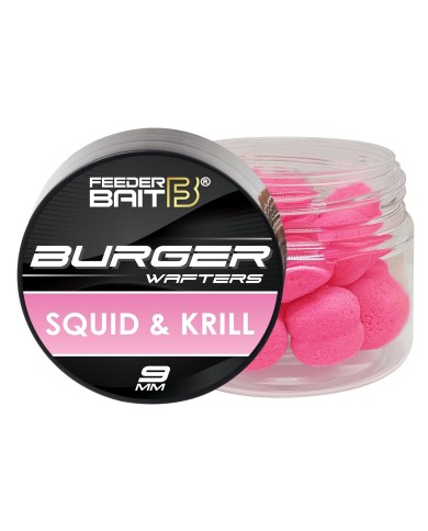 Burger Wafters FEEDER BAIT Squid & Krill 9mm