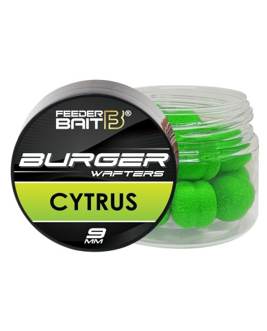 Burger Wafters FEEDER BAIT Cytrus 9mm
