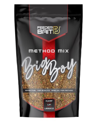 Method Mix FEEDER BAIT 800g - Big Boy