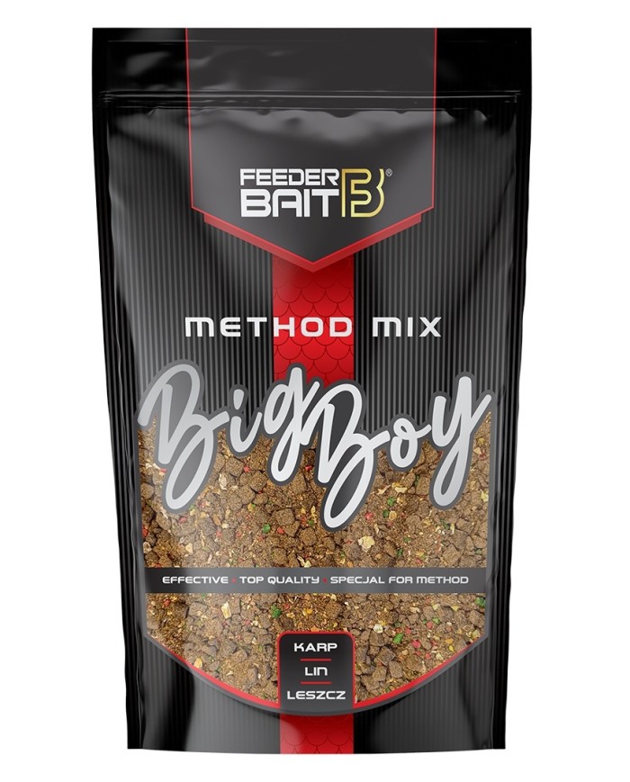 Method Mix FEEDER BAIT 800g - Big Boy