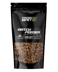 Pellet FEEDER BAIT Match 9mm 800g - Jasny