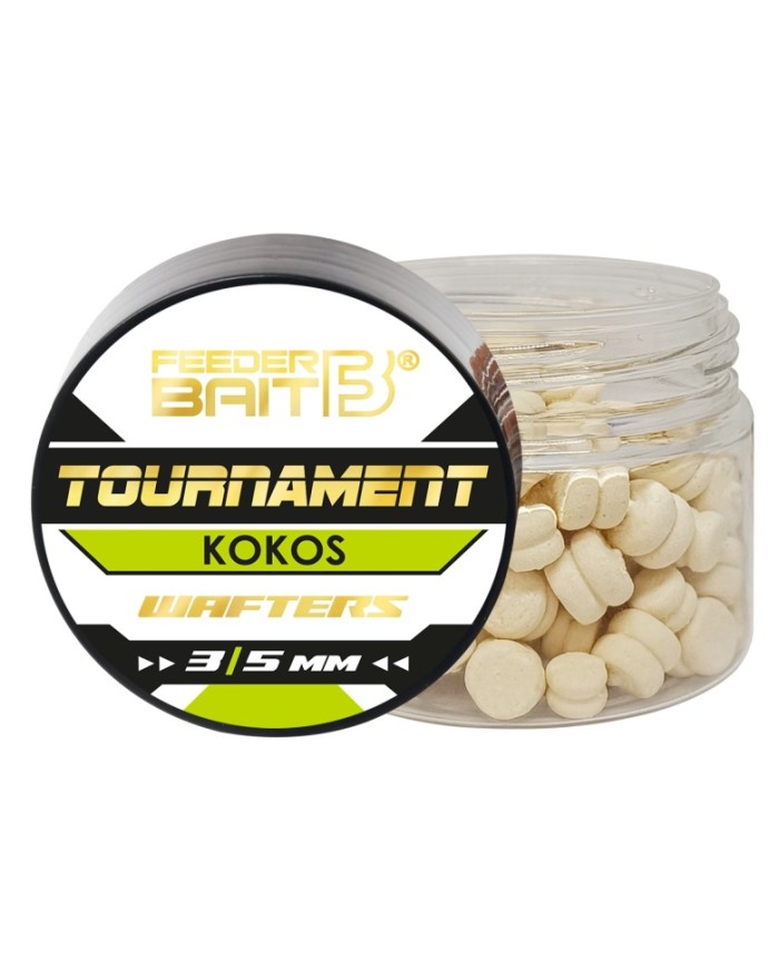 Przynęta FEEDER BAIT Tournament Wafters 3/5mm - Kokos