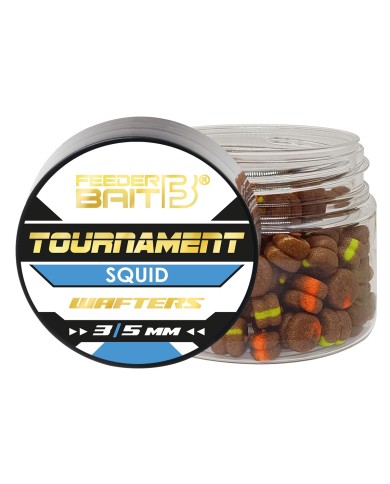 Przynęta FEEDER BAIT Tournament Wafters 3/5mm - Squid