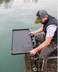 Półka boczna Matrix Sliding Side Tray & Cover - Large