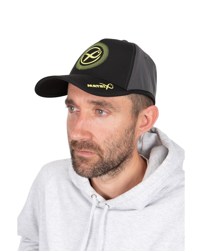 Czapka z Daszkiem MATRIX Surefit Cap Black