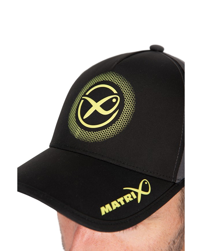 Czapka z Daszkiem MATRIX Surefit Cap Black