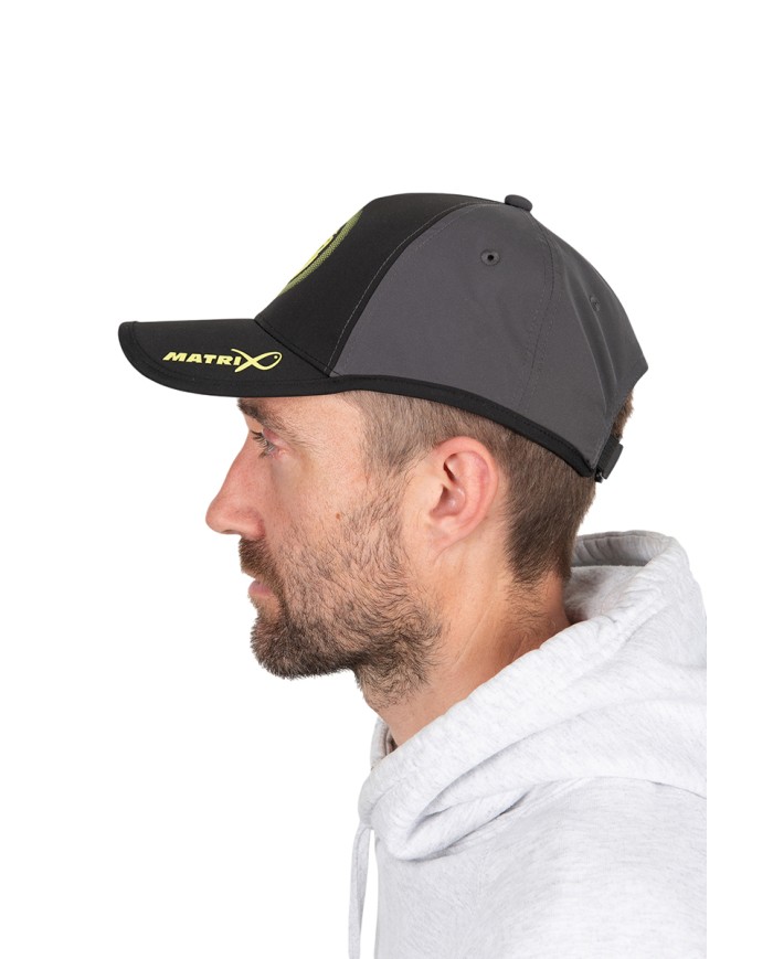 Czapka z Daszkiem MATRIX Surefit Cap Black