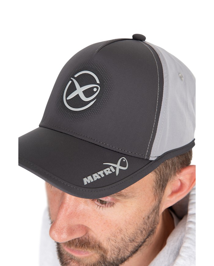 Czapka z Daszkiem MATRIX Surefit Cap Grey