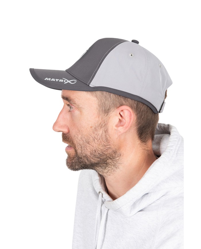 Czapka z Daszkiem MATRIX Surefit Cap Grey