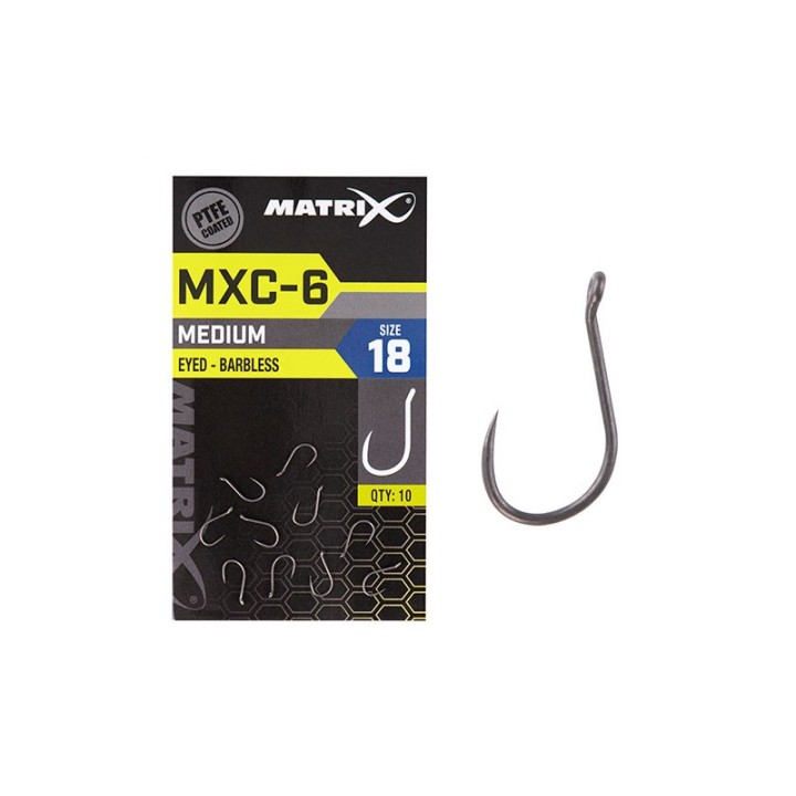 Haczyki Matrix MXC-6 - roz. 20