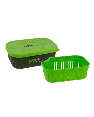 Pudełko z Sitkiem MIKADO Pellet Box 1L - 17x11,5x6,5cm