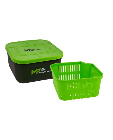 Pudełko z Sitkiem MIKADO Pellet Box 2L - 17x17x9cm