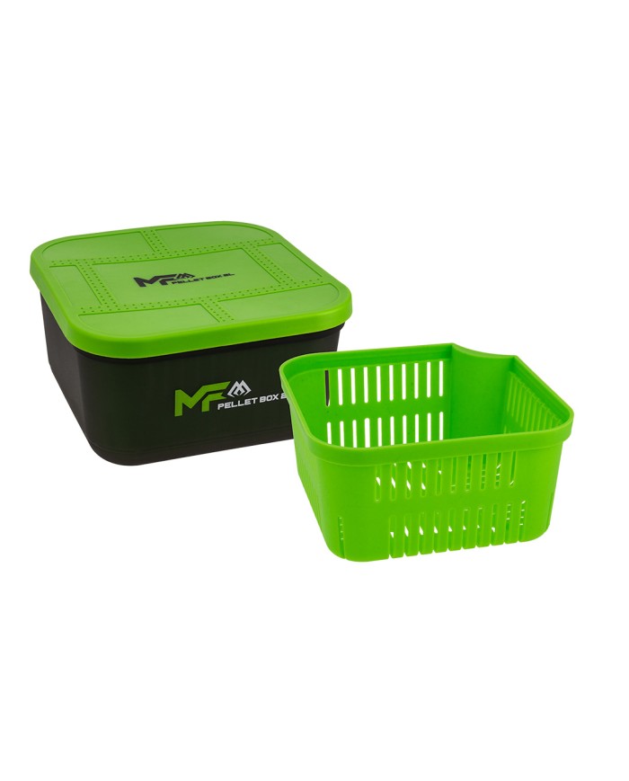 Pudełko z Sitkiem MIKADO Pellet Box 2L - 17x17x9cm