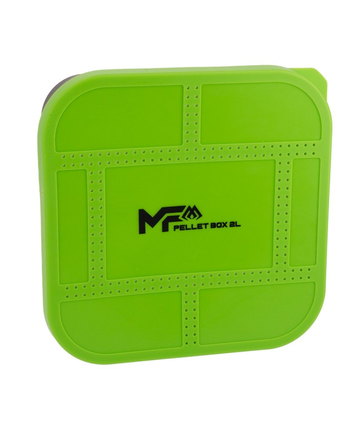 Pudełko z Sitkiem MIKADO Pellet Box 2L - 17x17x9cm