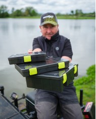 Pudełko MATRIX Storage Box Medium 16 Compartment Shallow