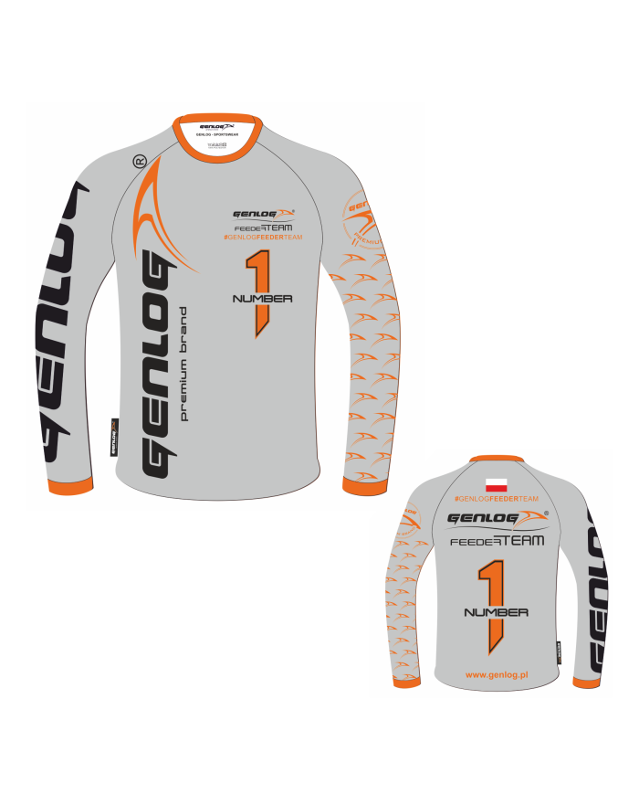 Bluza Zawodnicza COMPETITION Genlog N1 - roz. L