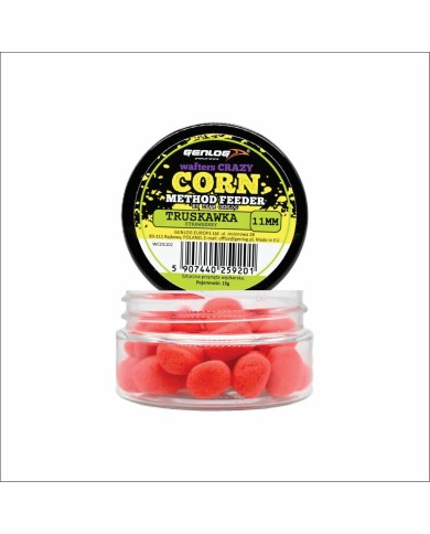 Wafters GENLOG Crazy Corn 11mm Truskawka