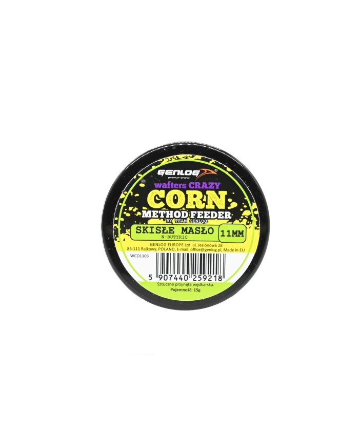 Wafters GENLOG Crazy Corn 11mm Skisłe Masło