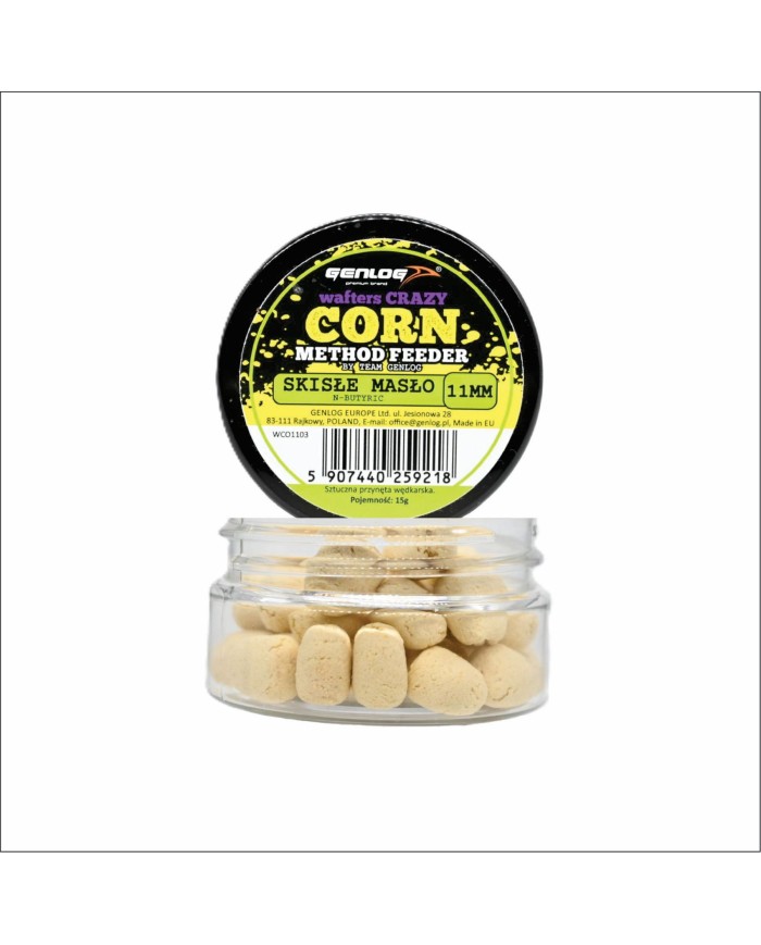 Wafters GENLOG Crazy Corn 11mm Skisłe Masło