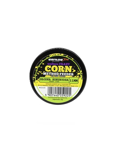 Wafters GENLOG Crazy Corn 11mm Słodka Kukurydza