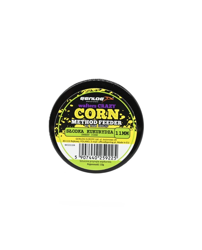 Wafters GENLOG Crazy Corn 11mm Słodka Kukurydza