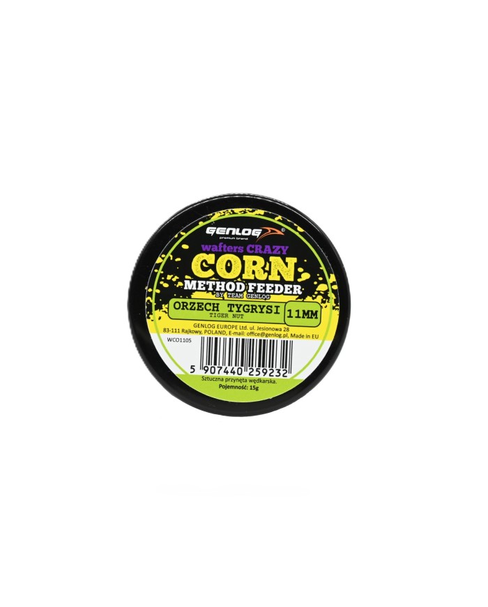 Wafters GENLOG Crazy Corn 11mm Orzech tygrysi