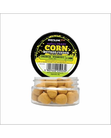 Wafters GENLOG Crazy Corn 11mm Orzech tygrysi