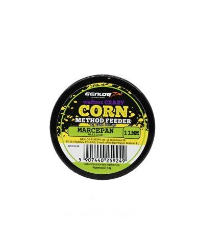 Wafters GENLOG Crazy Corn 11mm Marcepan