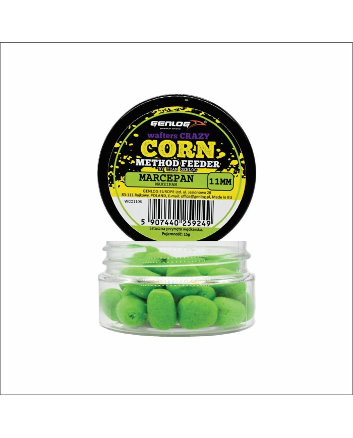 Wafters GENLOG Crazy Corn 11mm Marcepan