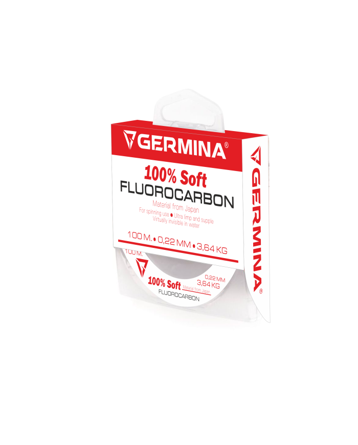 Fluorocarbon GERMINA Soft 0.22mm 3.64kg 100m