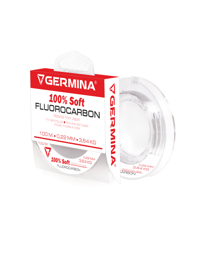 Fluorocarbon GERMINA Soft 0.22mm 3.64kg 100m