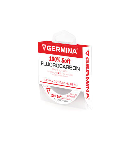 Fluorocarbon GERMINA Soft 0.29mm 6.16kg 100m